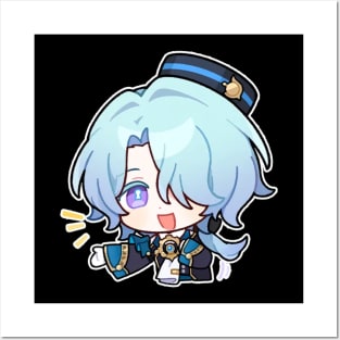 Honkai Star Rail Chibi Misha 3 Posters and Art